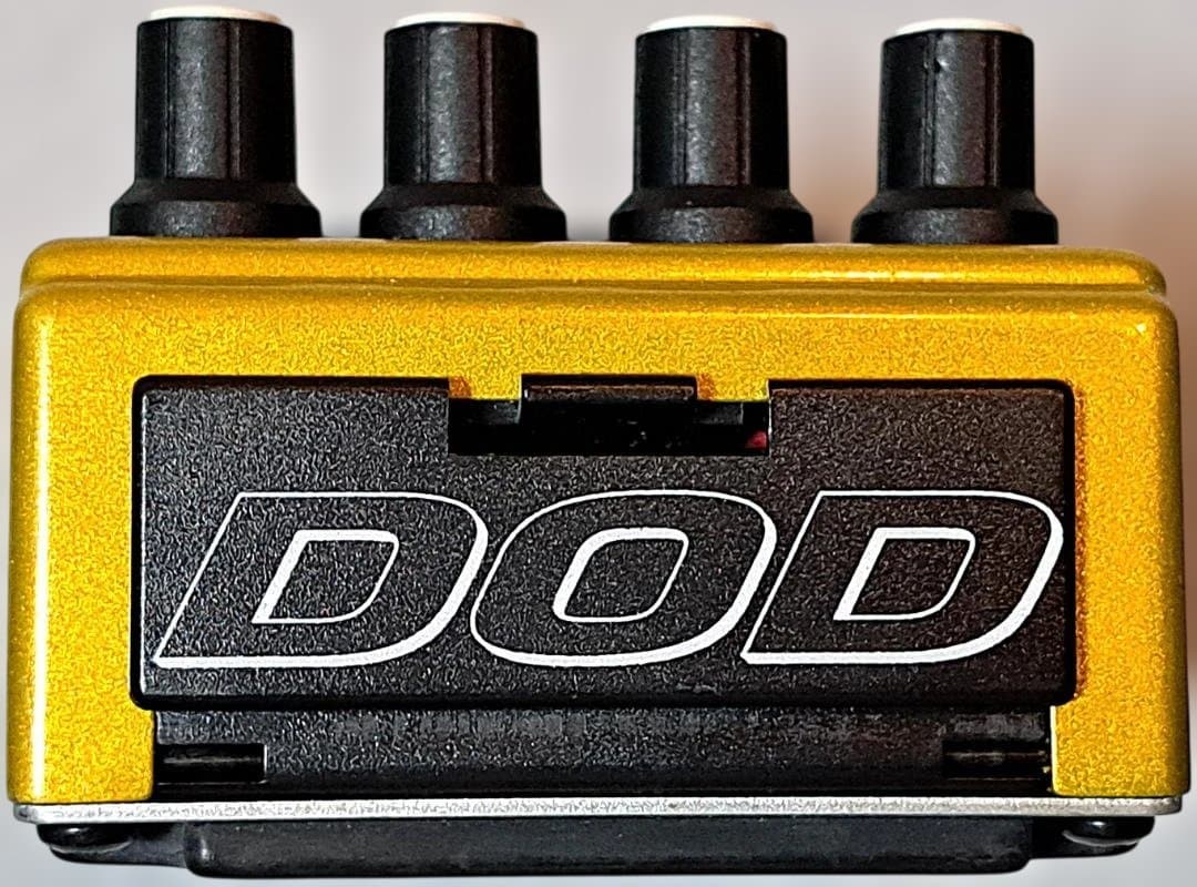 ■DOD FX91 BASS OVERDRIVE ベースエフェクター