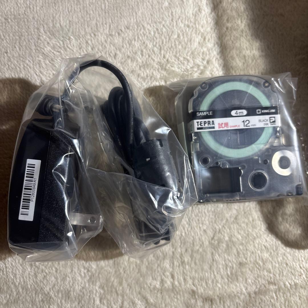 TEPRA PRO ラベルライター テプラ SR130