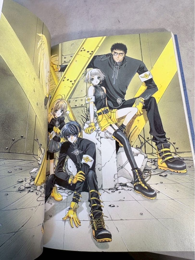 CLAMP 絵シゴト NORTH SIDE SOUTH SIDE 公式画集 2冊