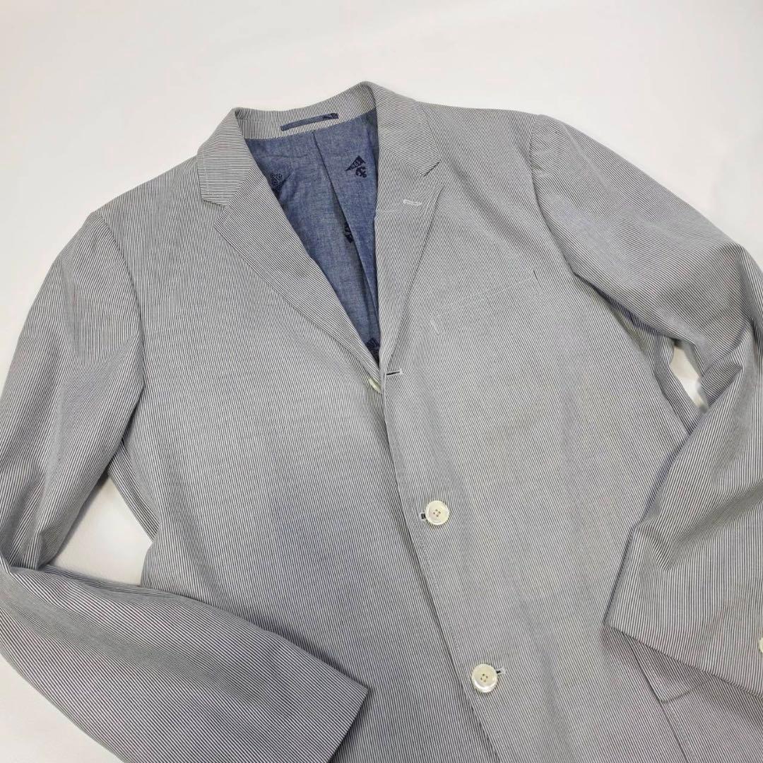 [希少]J.PRESS × BLUE BLUE テーラード ジャケット背抜き