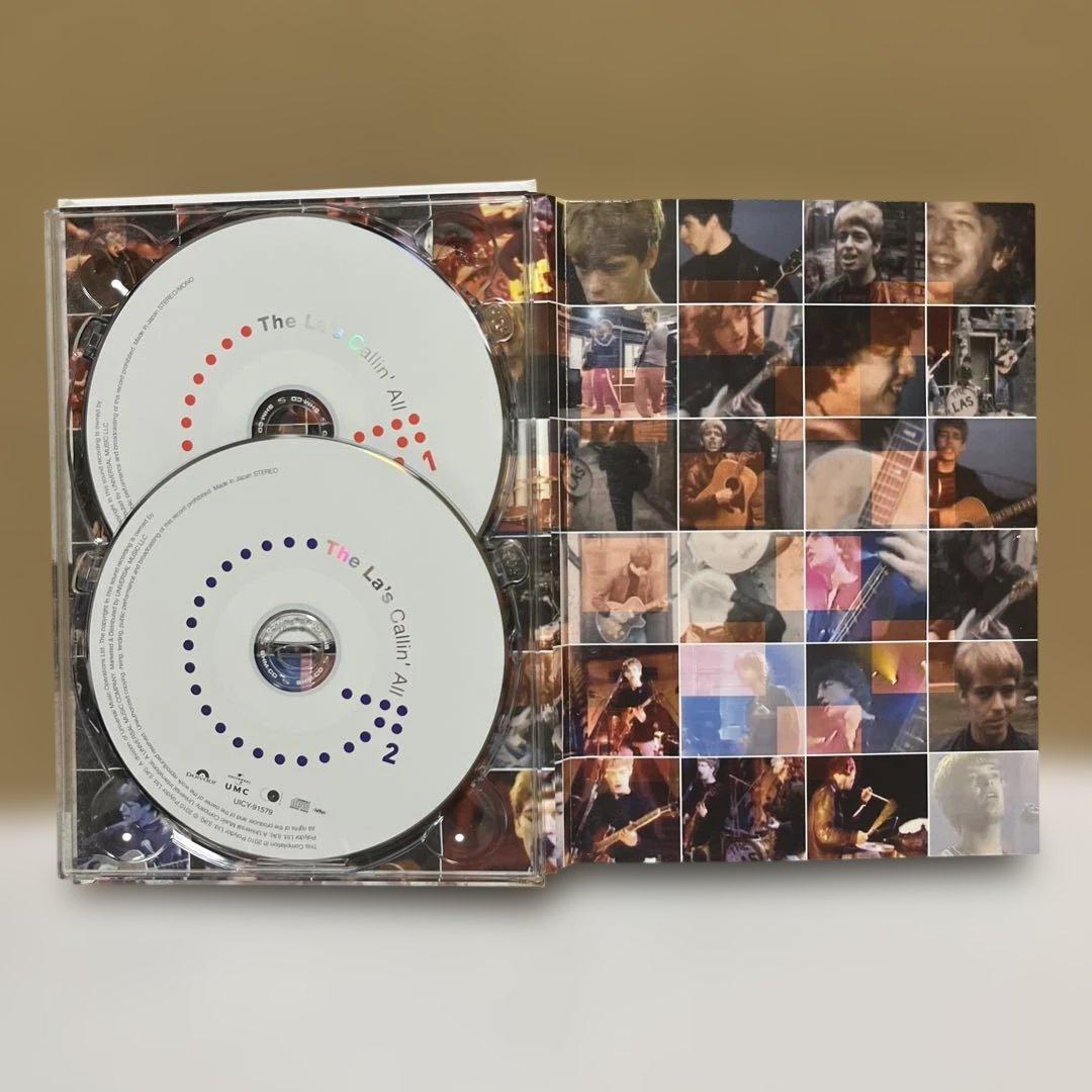 ラーズ/コーリン・オール～ラーズ・ボックス ハードカバーブック仕様 CD4枚組