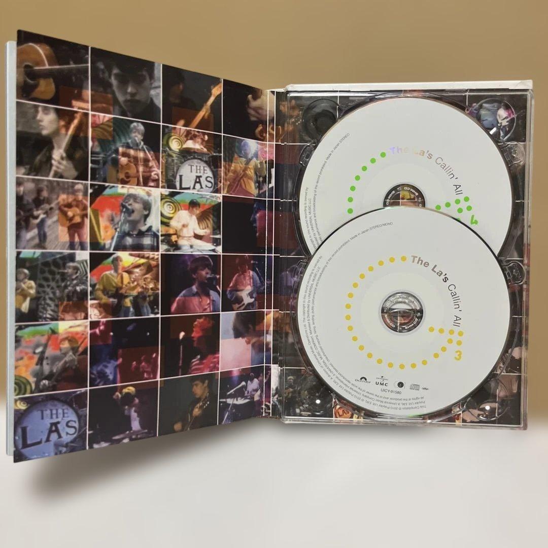 ラーズ/コーリン・オール～ラーズ・ボックス ハードカバーブック仕様 CD4枚組