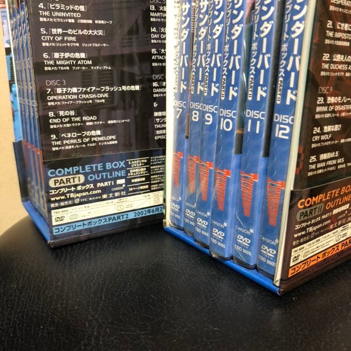サンダーバード　DVD コンプリートボックス