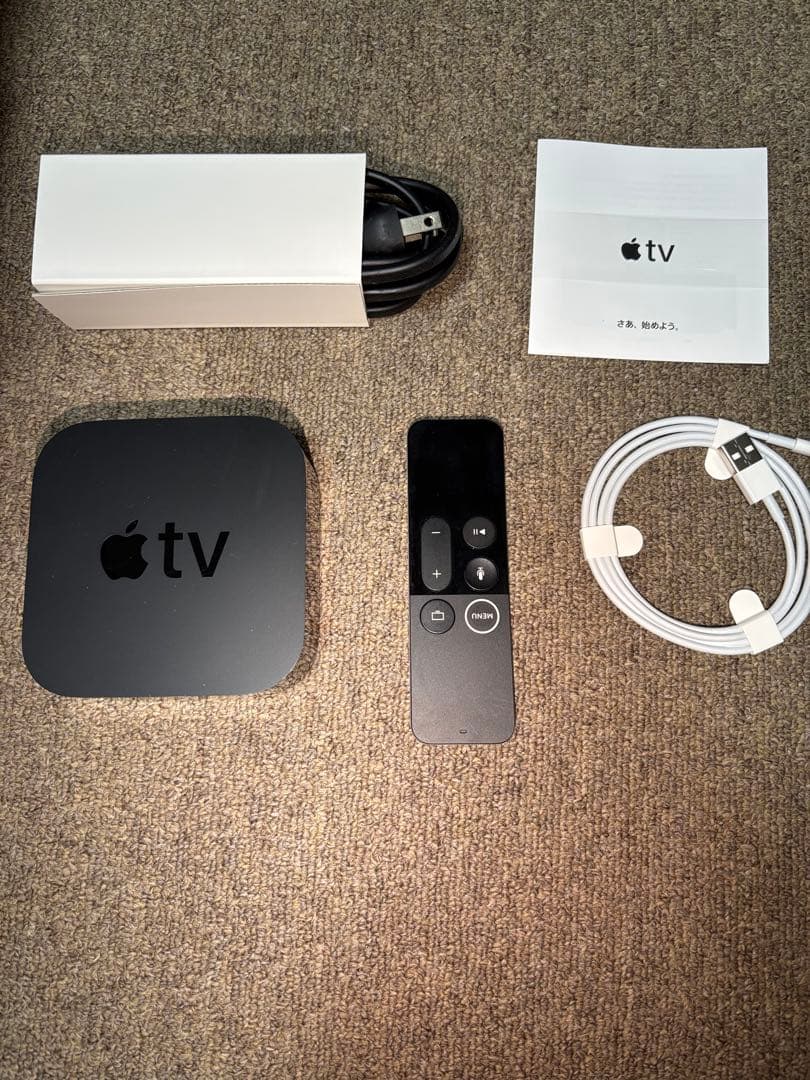 Apple TV 第5世代 64GB（MP7P2J/A）