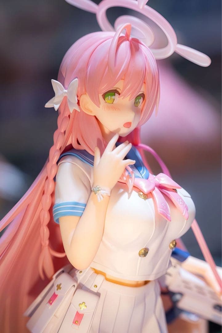 カ*ー様 ブルーアーカイブ 浦和ハナコ フィギュア 銃ver 美少女