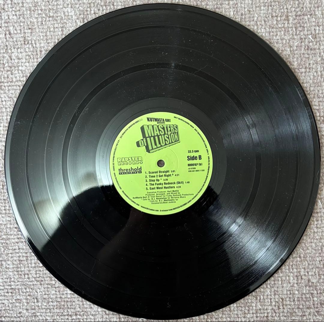 洋楽 Kut Masta  Masters Of Illusion 2LP