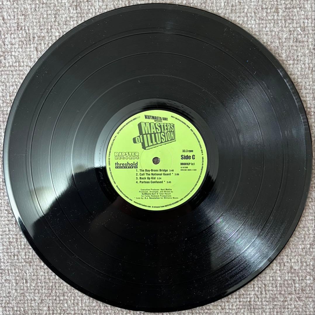 洋楽 Kut Masta  Masters Of Illusion 2LP