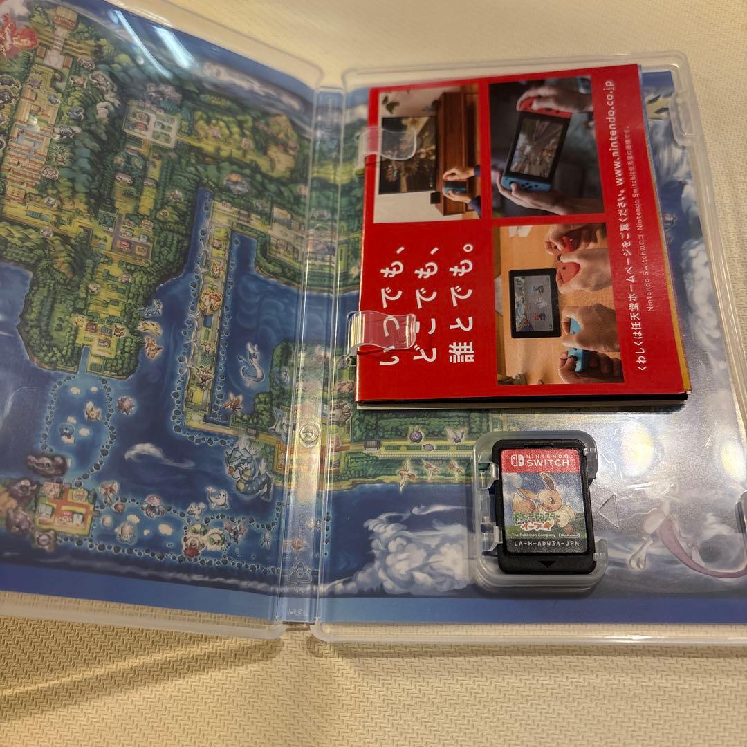 ポケットモンスター Let's Go! イーブイ、ピカチュー