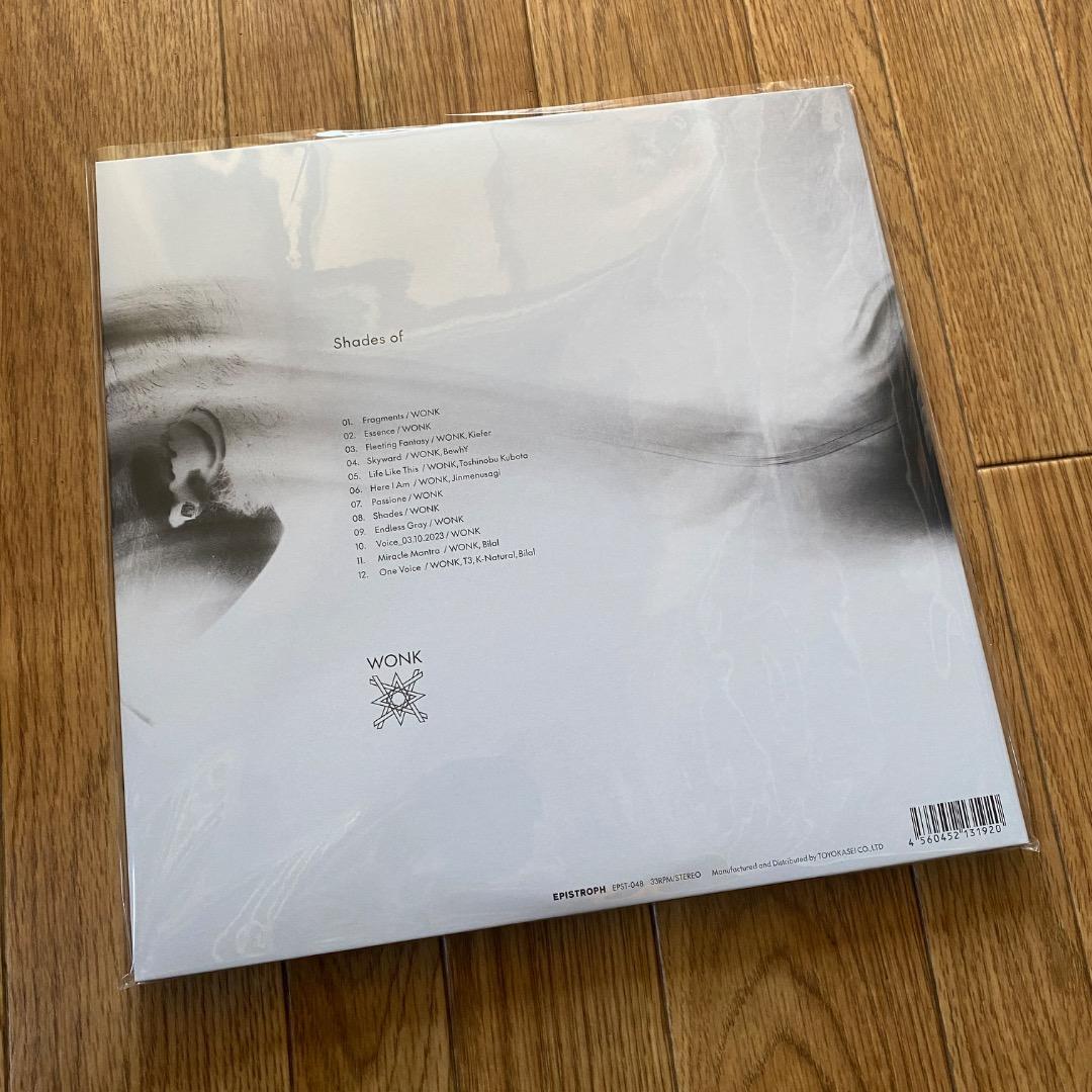 WONK Shades of 2LP レコード