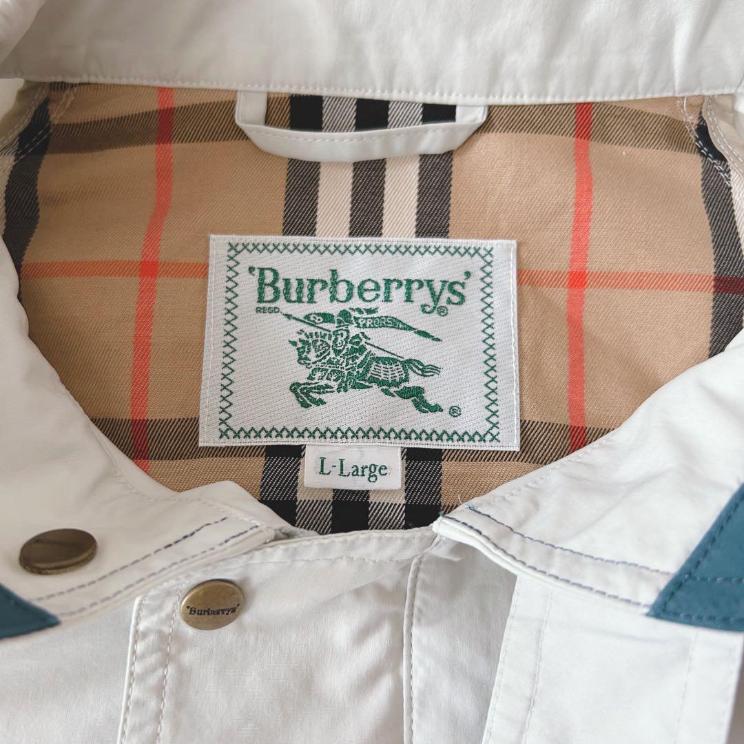 かとうさま専用Burberrys スイングトップ LL ノバチェック 短丈