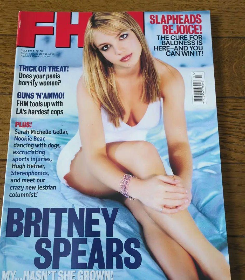 FHM UK july 1999　Britney Spears