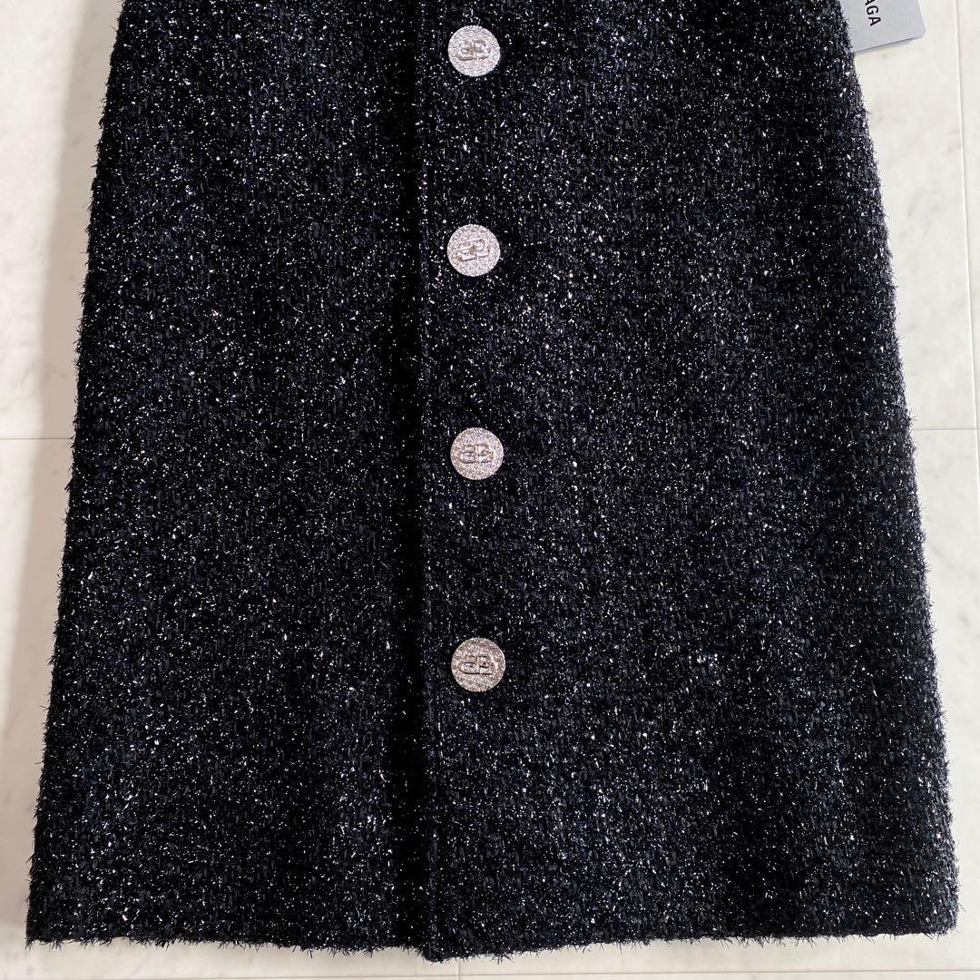 【お値段ご相談ください】未使用品　タグ付き　バレンシアガ　スカート