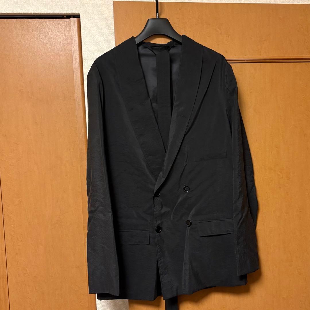 新品　LEMAIRE ドライシルクジャケット　ベルト付き