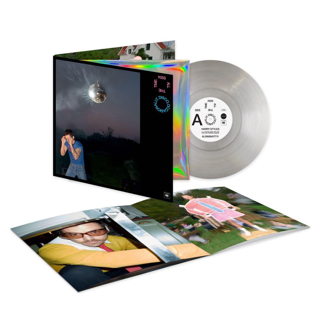 Harry Styles　限定カラーレコード