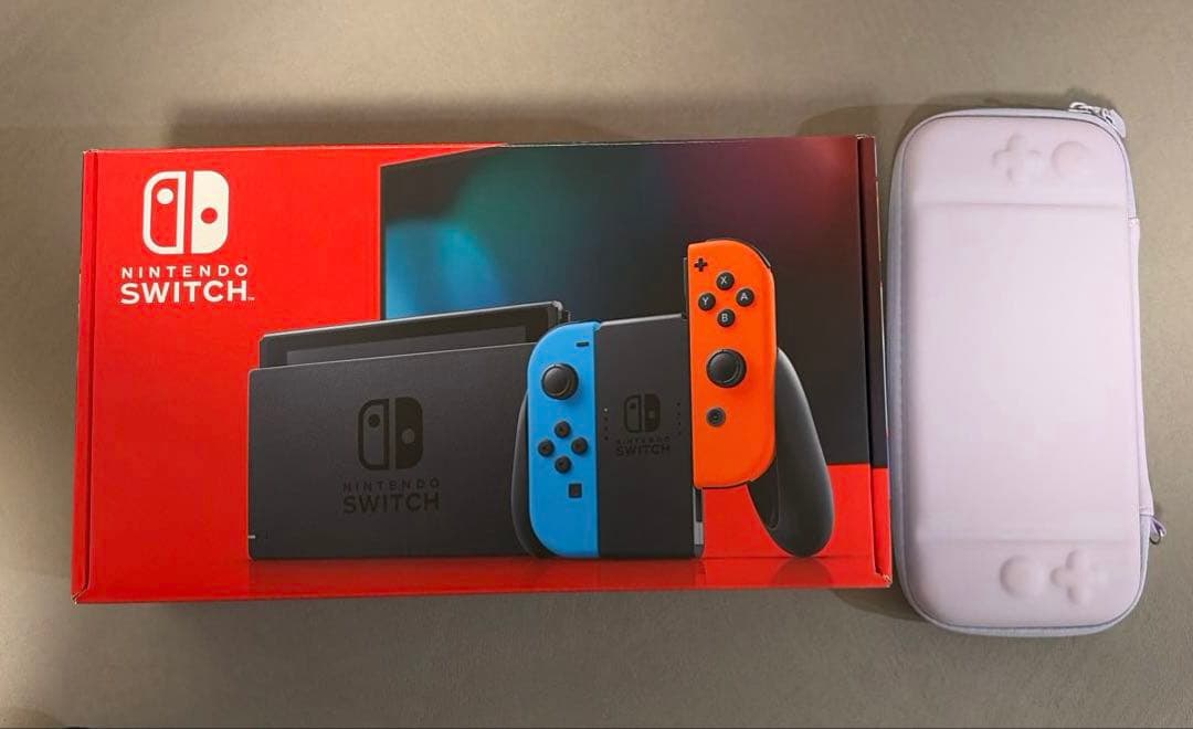 【付属品揃ってます】【初期化済み】Nintendo Switch 本体