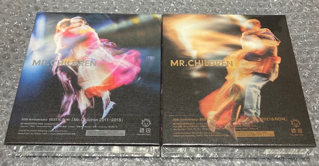 Mr.Children 30th BEST ALBUM 初回2枚セット ※未開封