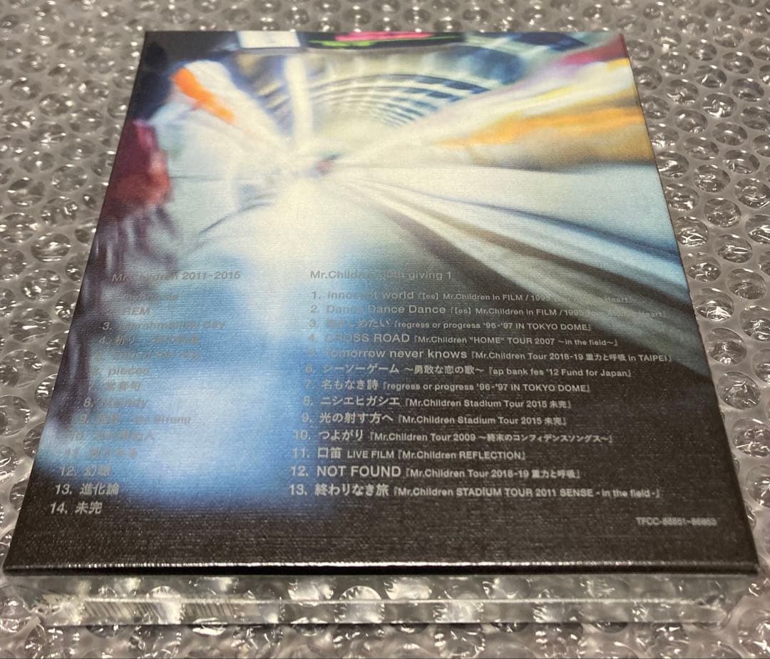 Mr.Children 30th BEST ALBUM 初回2枚セット ※未開封