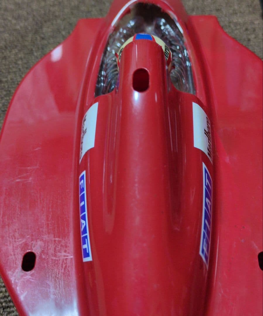 タミヤラジコン　フェラーリ　F102