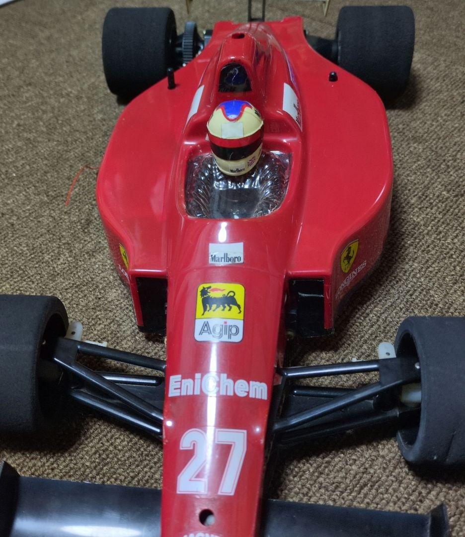 タミヤラジコン　フェラーリ　F102
