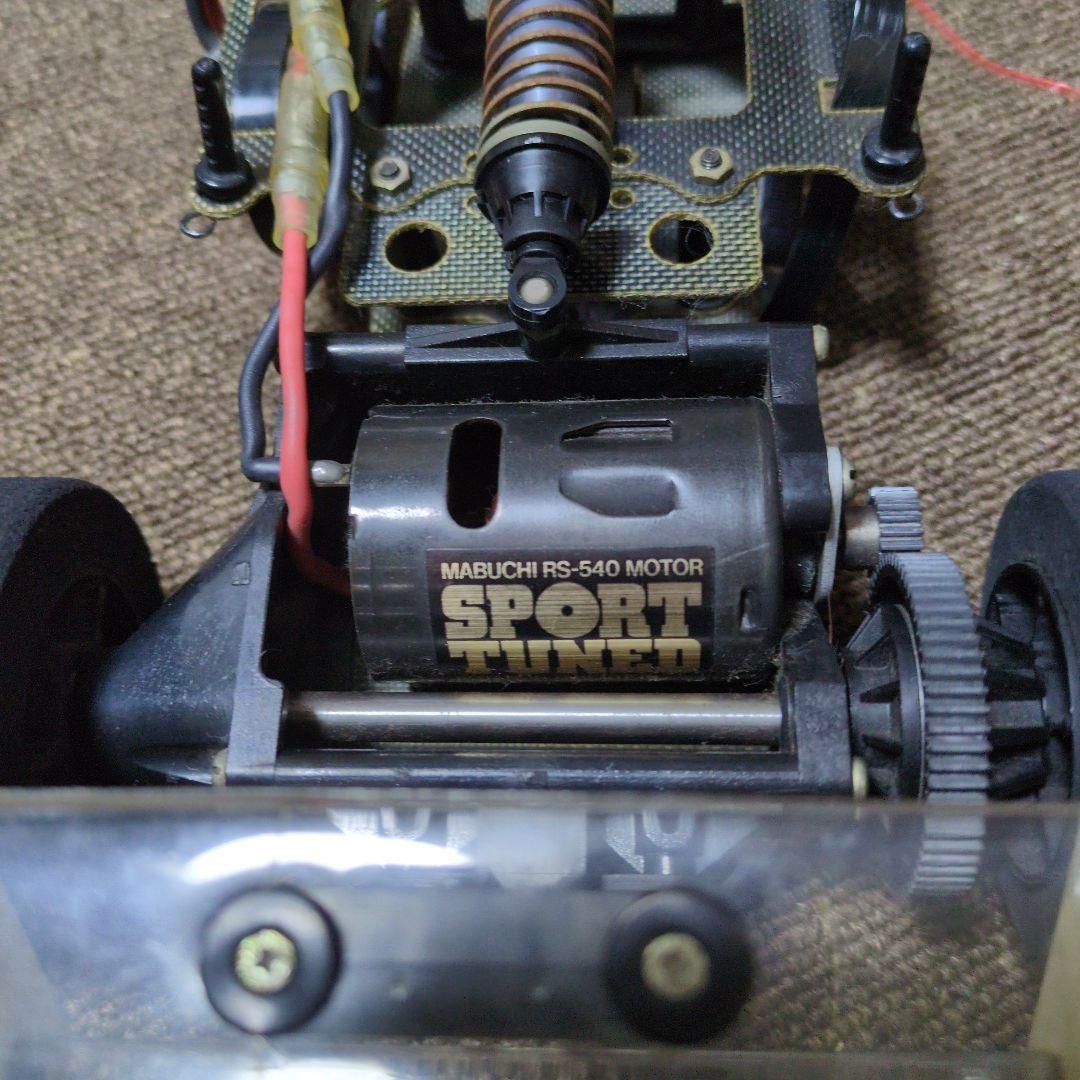 タミヤラジコン　フェラーリ　F102