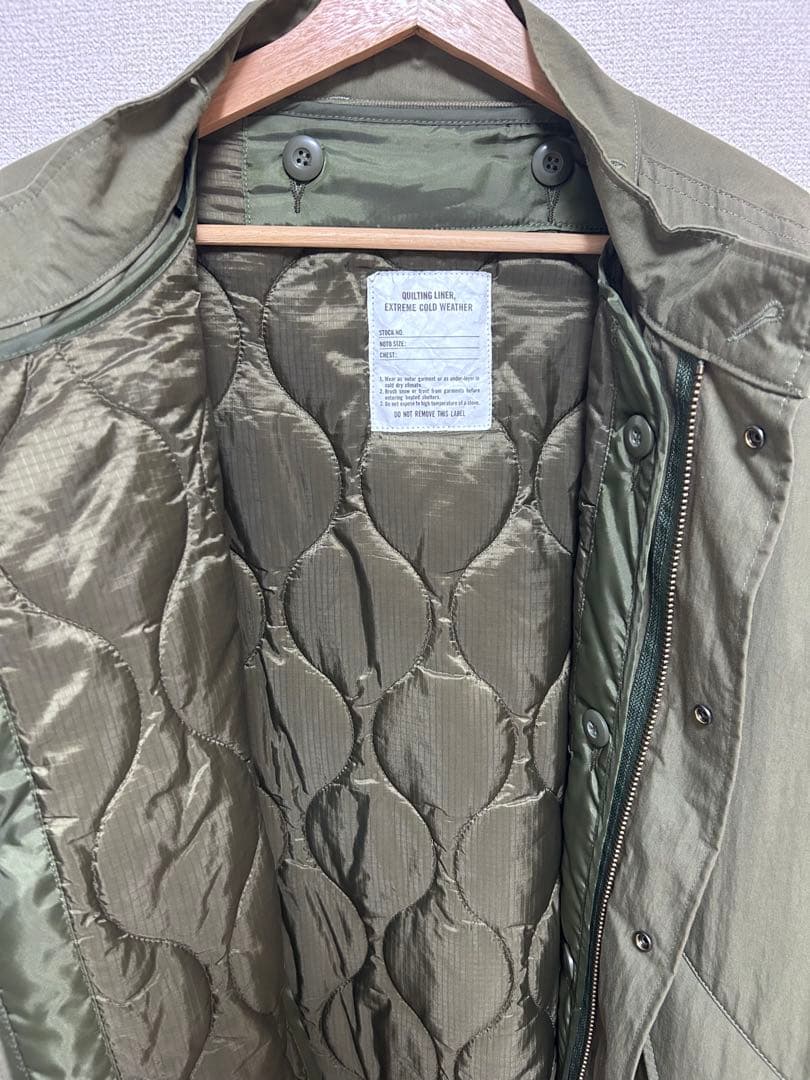 2*様 FREAK'S STORE モッズコート オリーブ Fサイズ