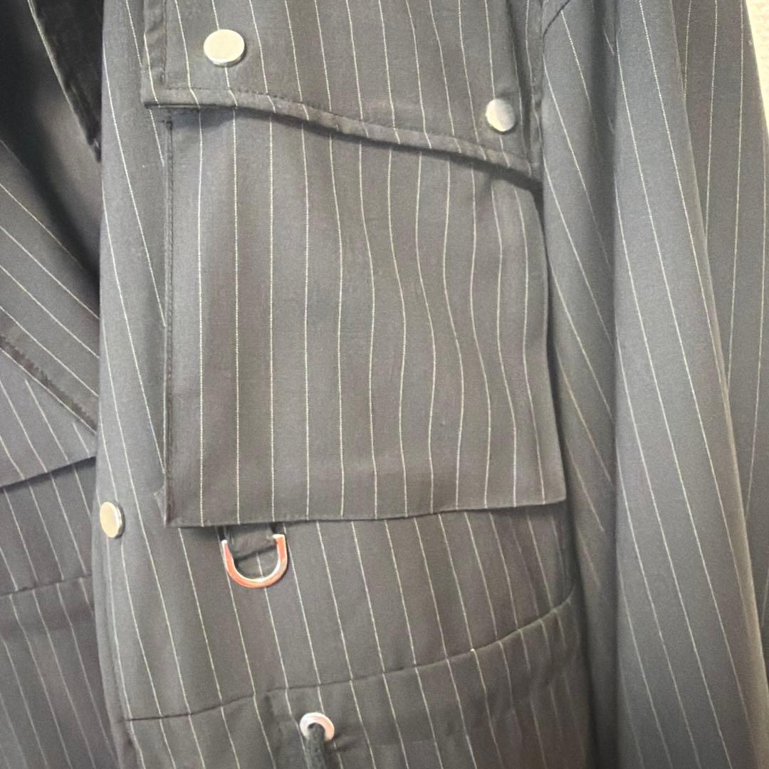 MAISON SPECIAL ストライプ テーラードジャケット