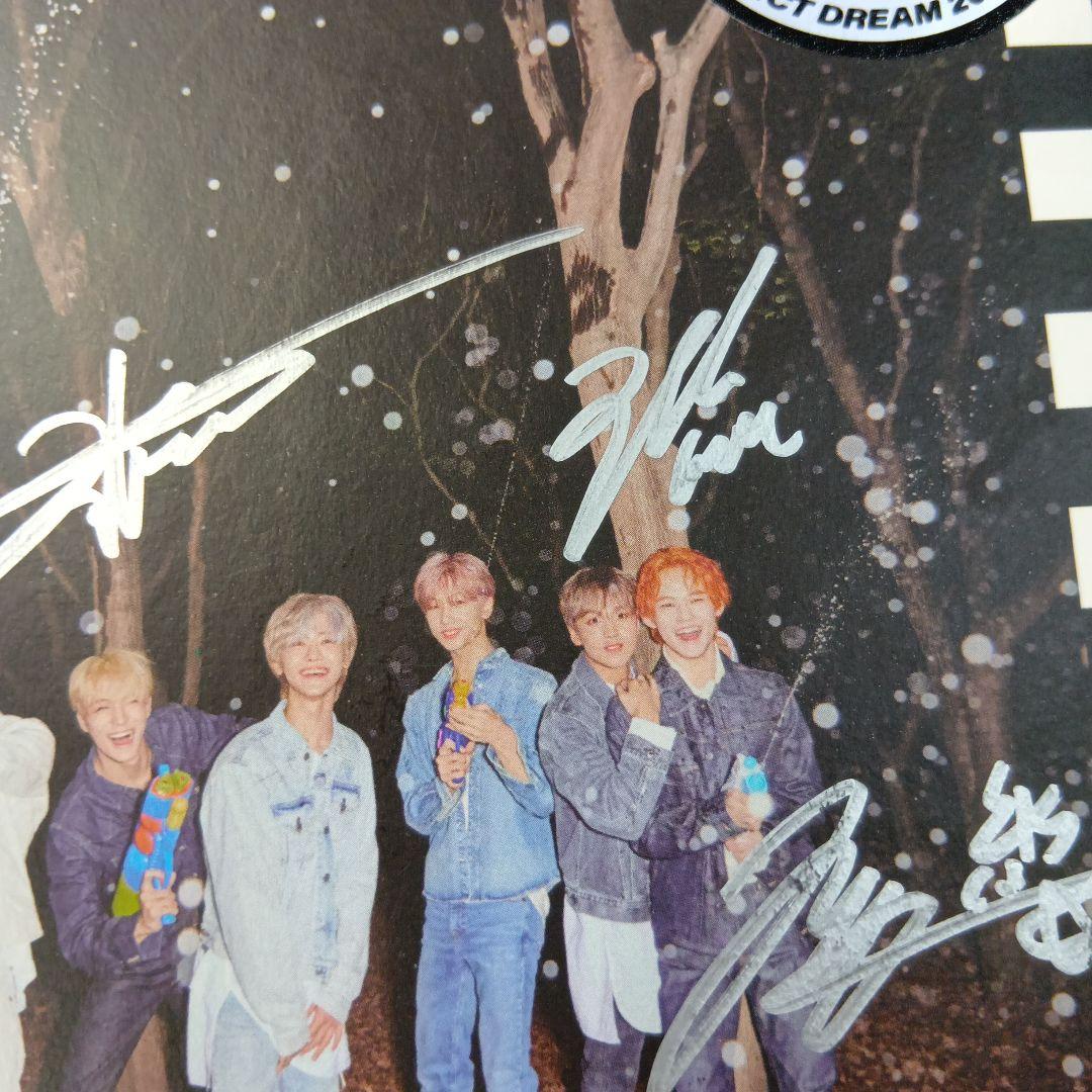 NCTDREAM　プロモアルバム　非売品　サイン入り　we Boom③