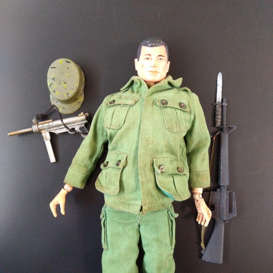 当時物　HASBRO 　GIジョー　金属製M-16付