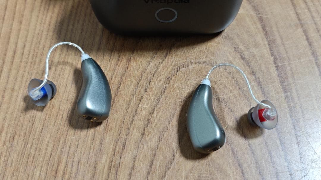 VITOPDIA 集音器 充電式 耳かけ型 おまけ付き