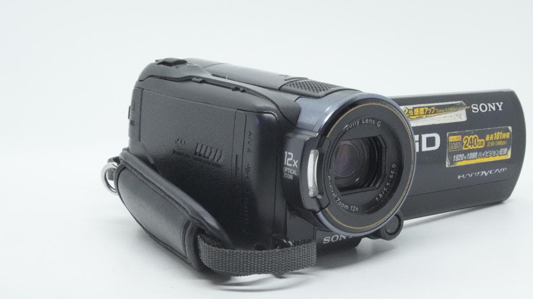 【Y2119】 SONY Handycam HDR-XR520 ソニー