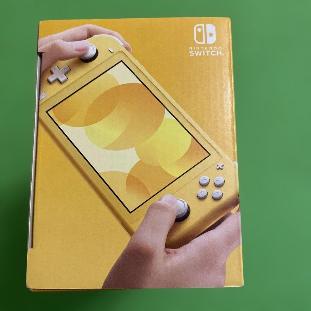 新品Nintendo Switch Lite イエロー