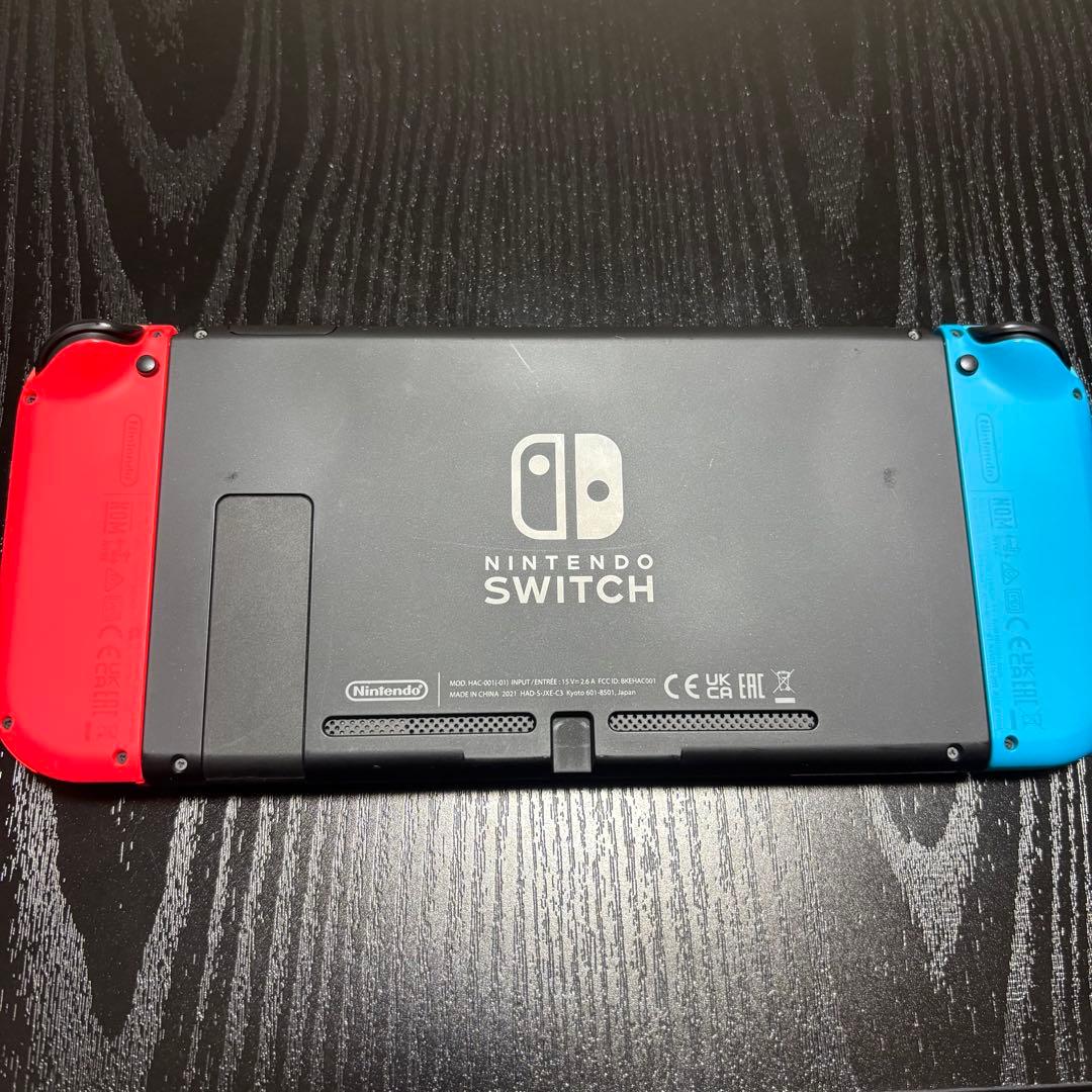 Nintendo Switch バッテリー強化版セット