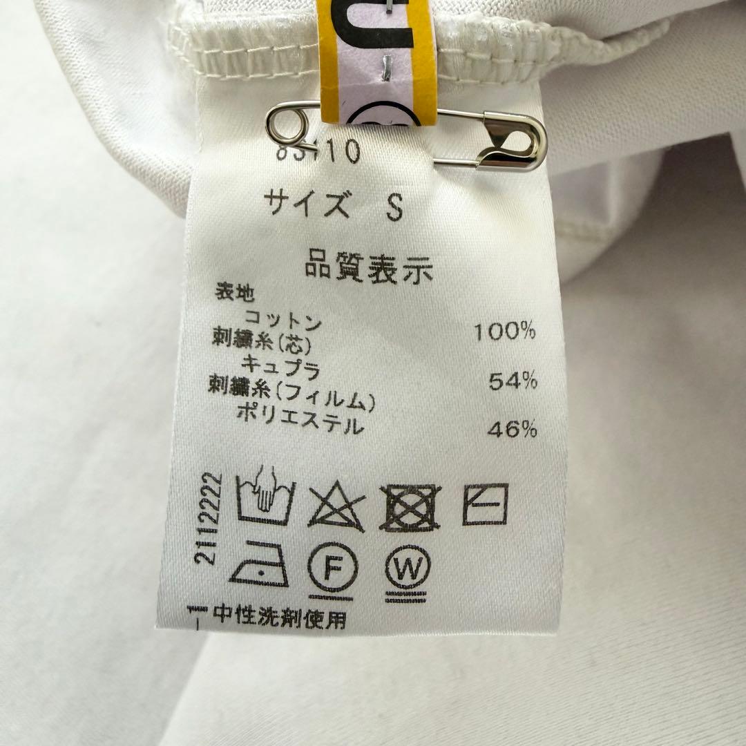 セブンテンバイミホカワヒト　刺繍　Tシャツ