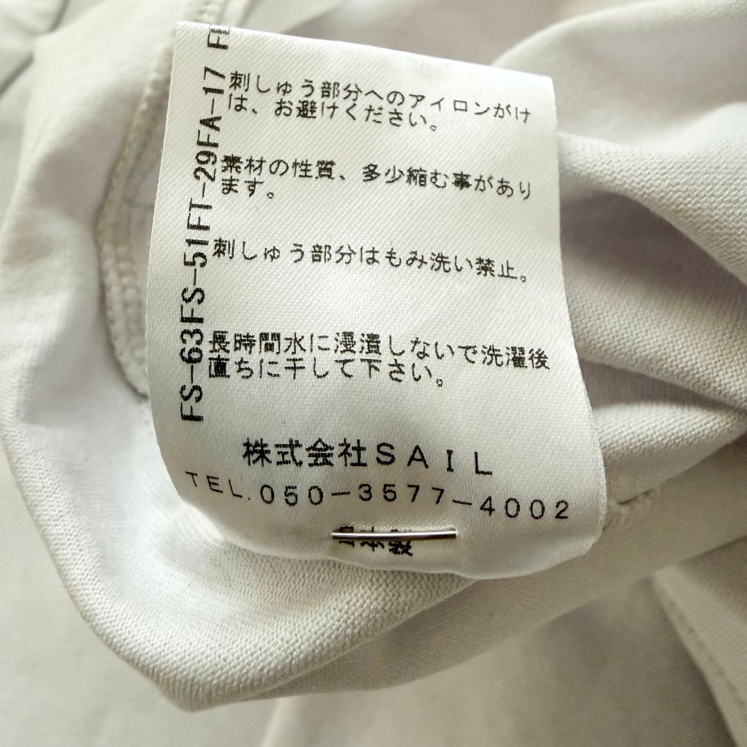 セブンテンバイミホカワヒト　刺繍　Tシャツ
