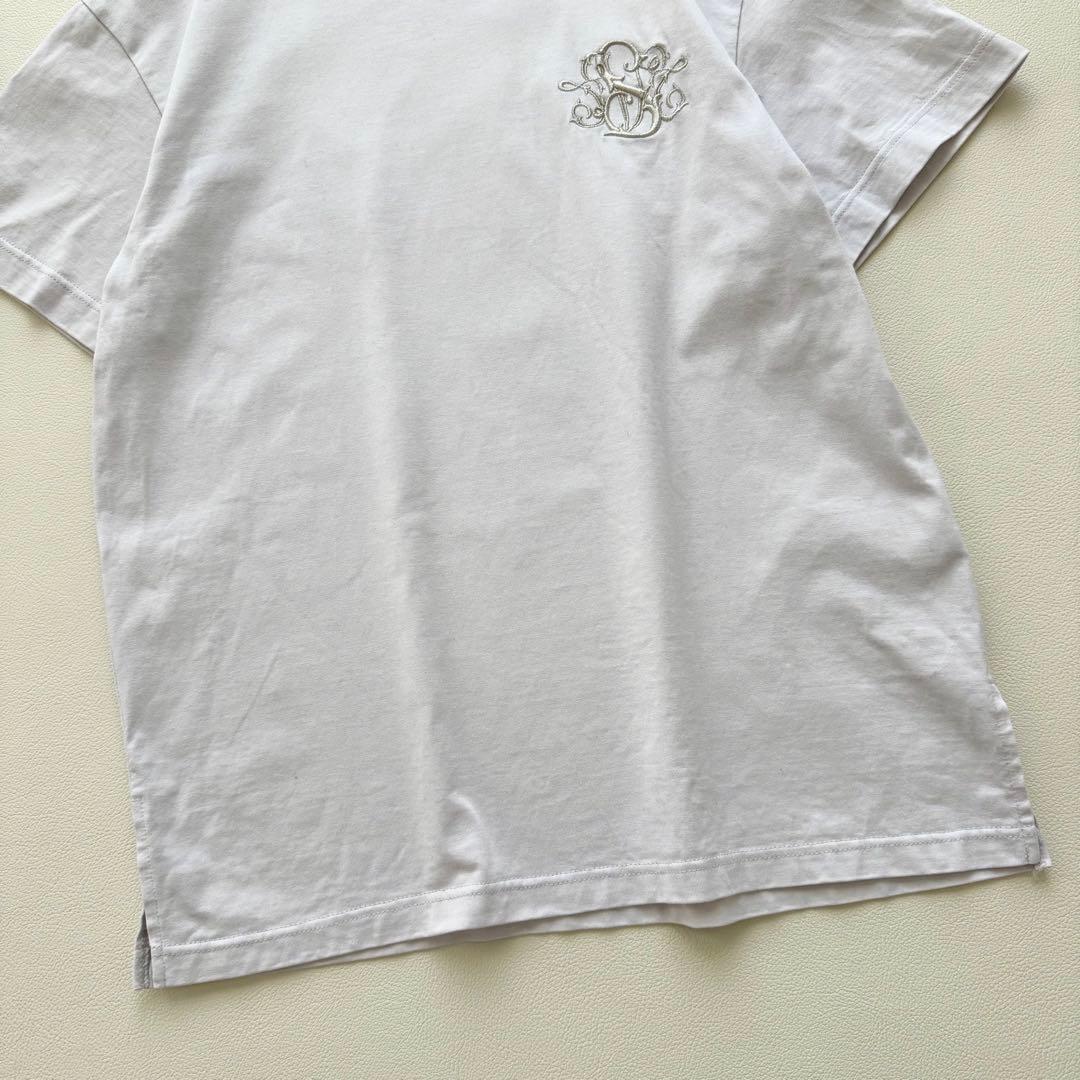 セブンテンバイミホカワヒト　刺繍　Tシャツ