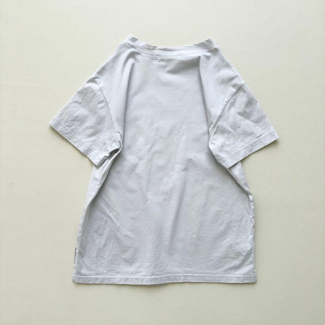 セブンテンバイミホカワヒト　刺繍　Tシャツ