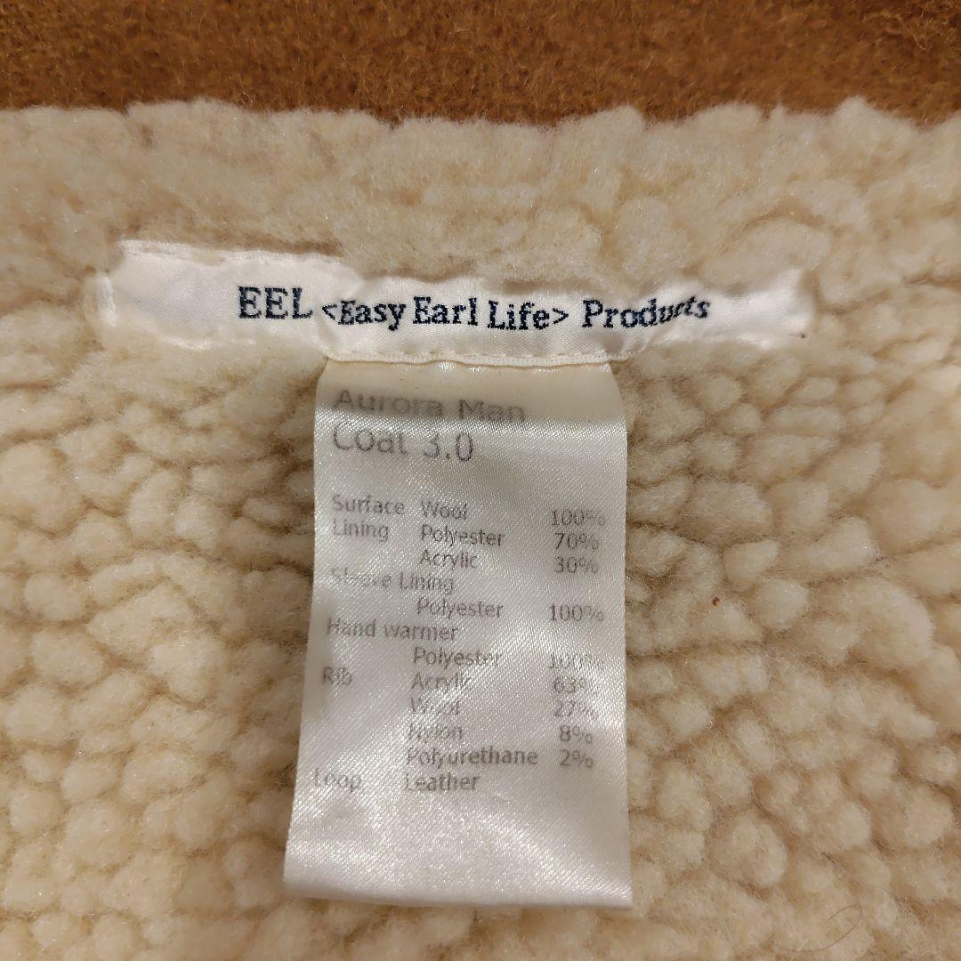 .*」様 EEL　 AURORA MAN COAT 3.0