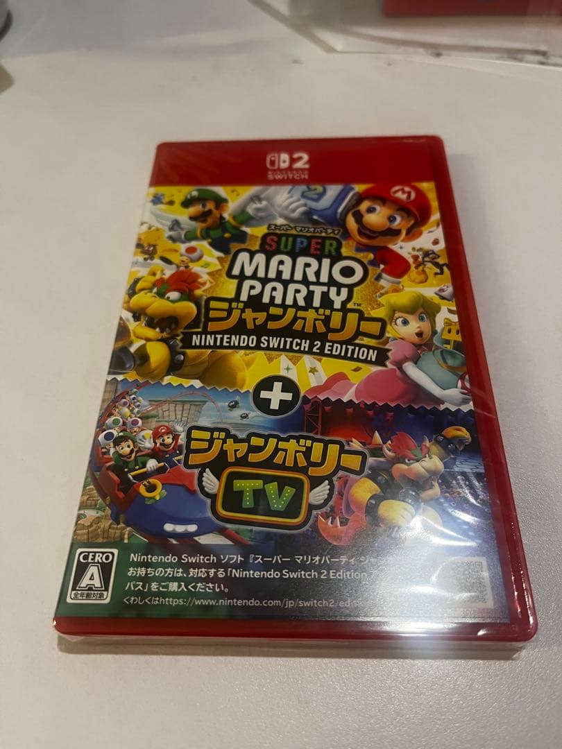 スーパー マリオパーティ ジャンボリー Nintendo switch2 ソフト