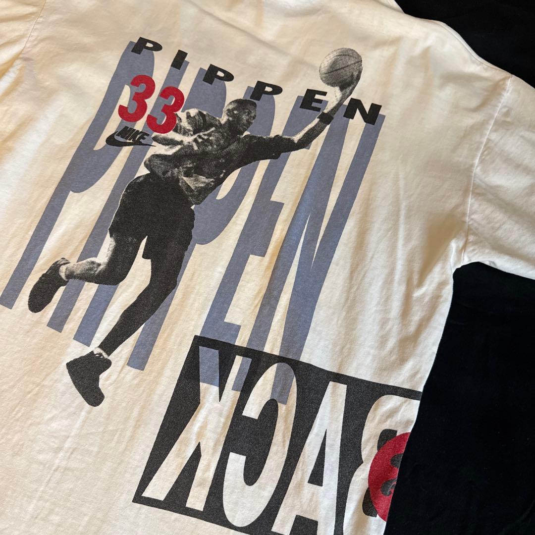 90's NIKE JORDAN ジョーダン・ピッペン Tシャツ