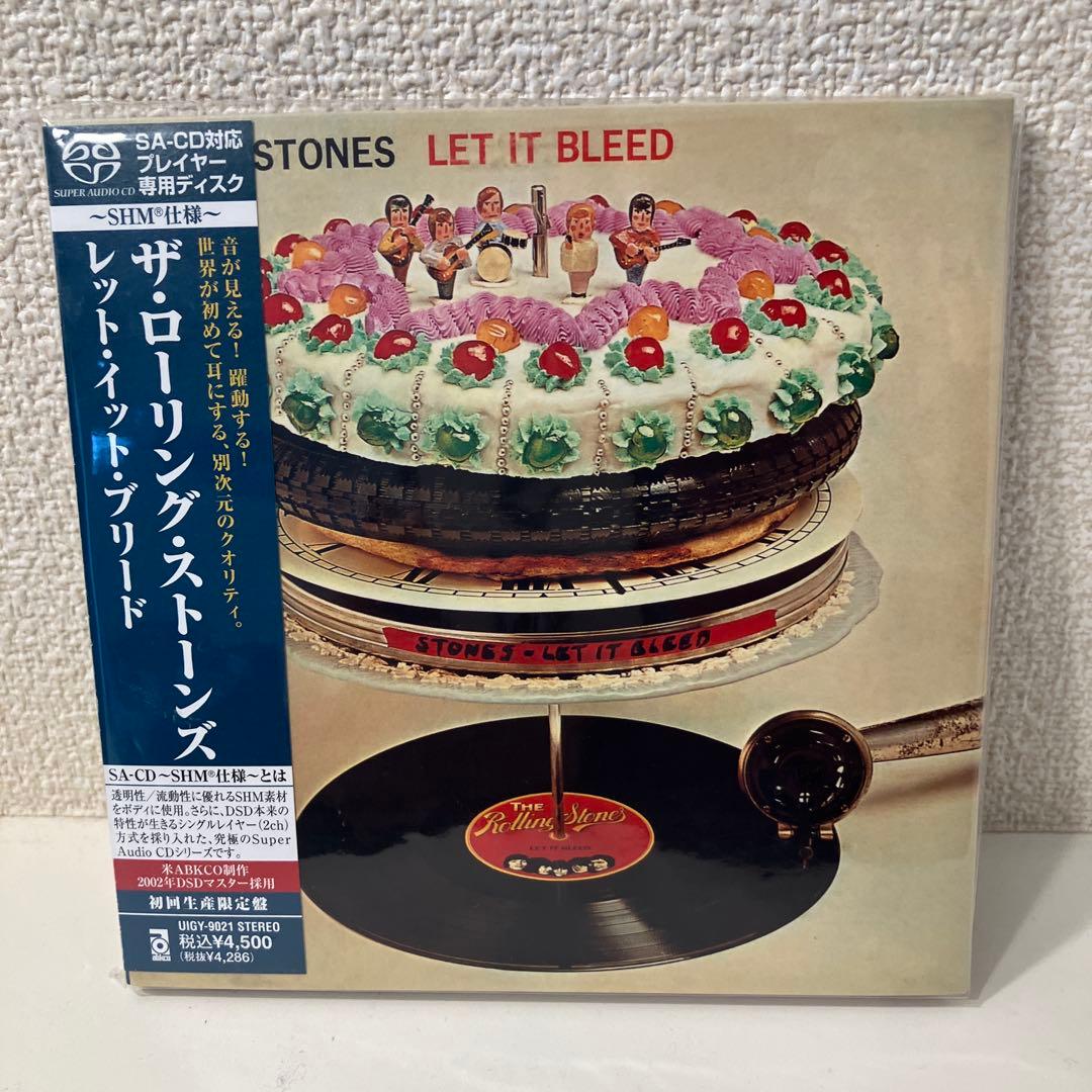 【廃盤・高音質SACD/紙ジャケ】ローリングストーンズ/レット・イット・ブリード