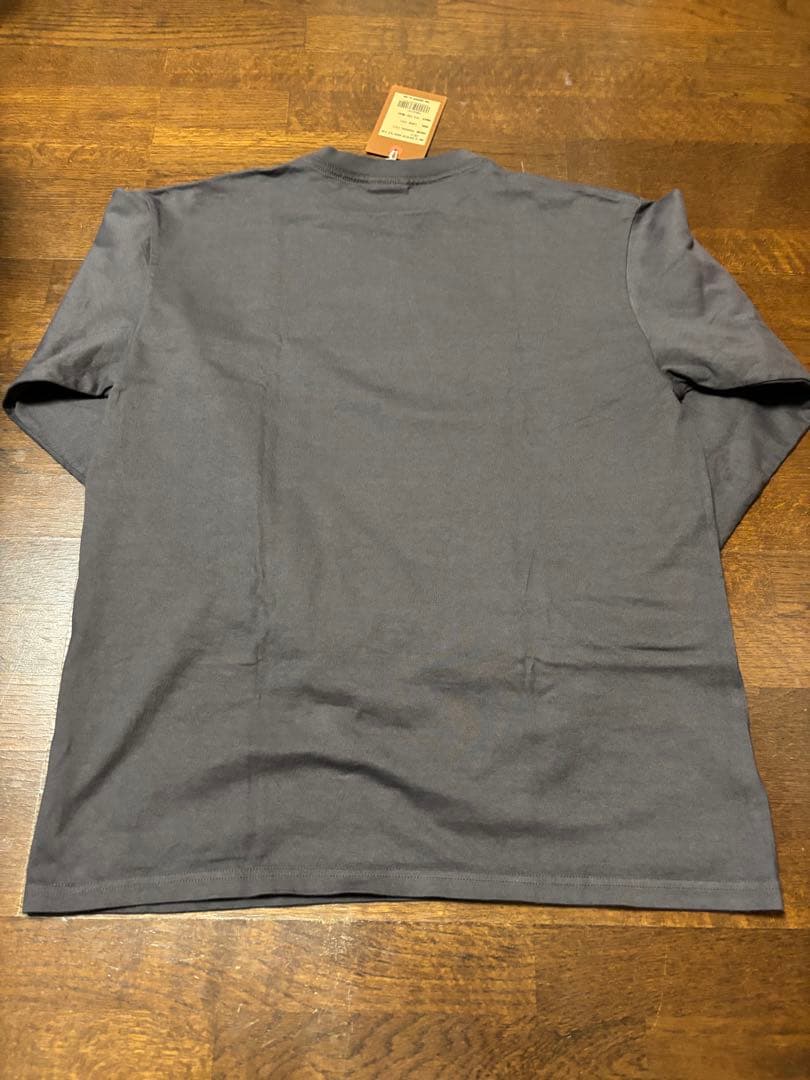 スタンダードカルフォルニア　ロングTシャツ チャコールLサイズ