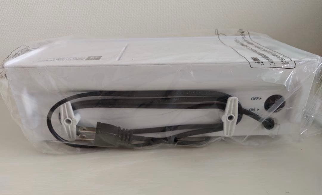 電気ちりとり スマートワイパープラス ZN-DP39-WH