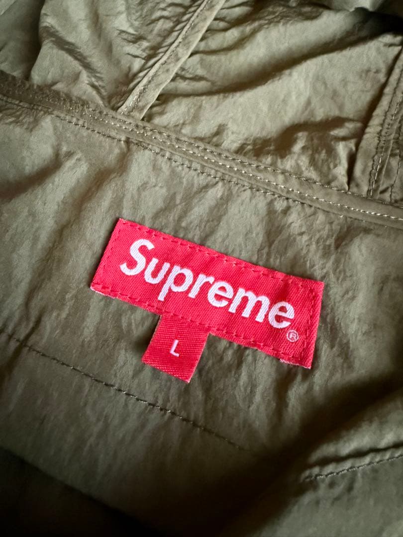 ジャケット・アウター Supreme Motion Logo Lightweight Parka L