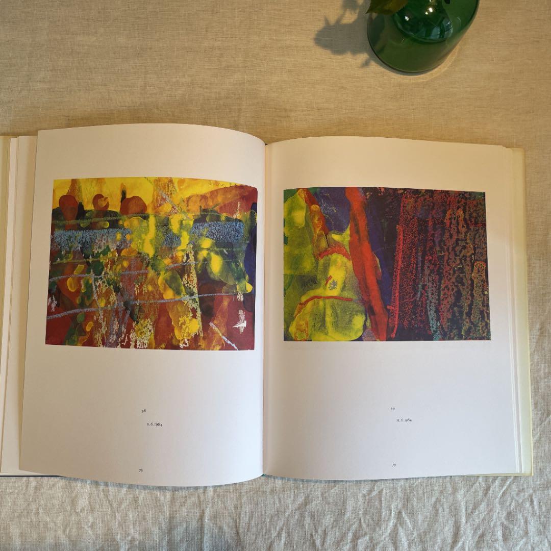 希少　Gerhard Richter. Aquarelle 1964-1997