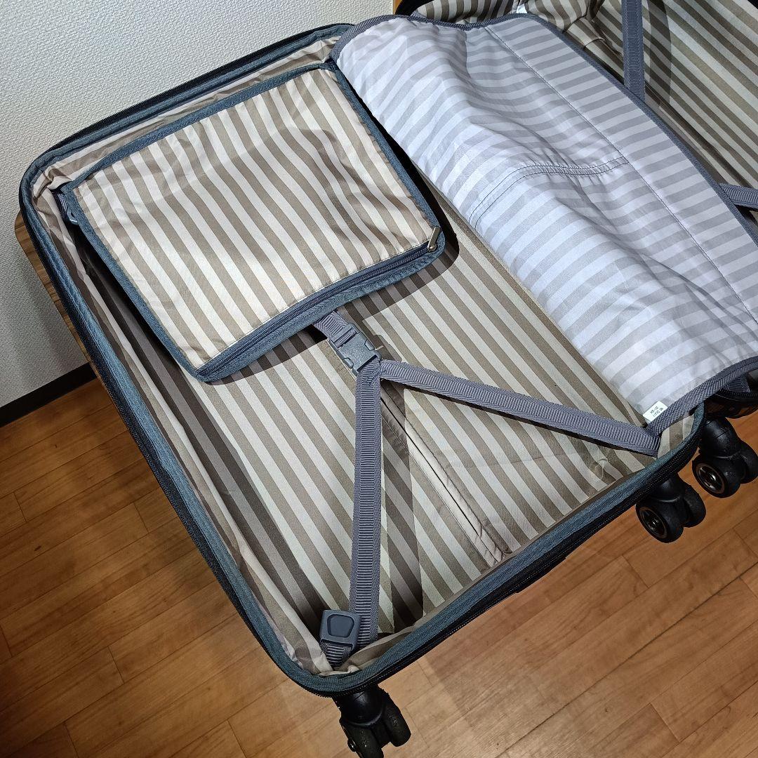 ACE クレスタ 64/70L エクステンション機能付き スーツケース 元箱付き