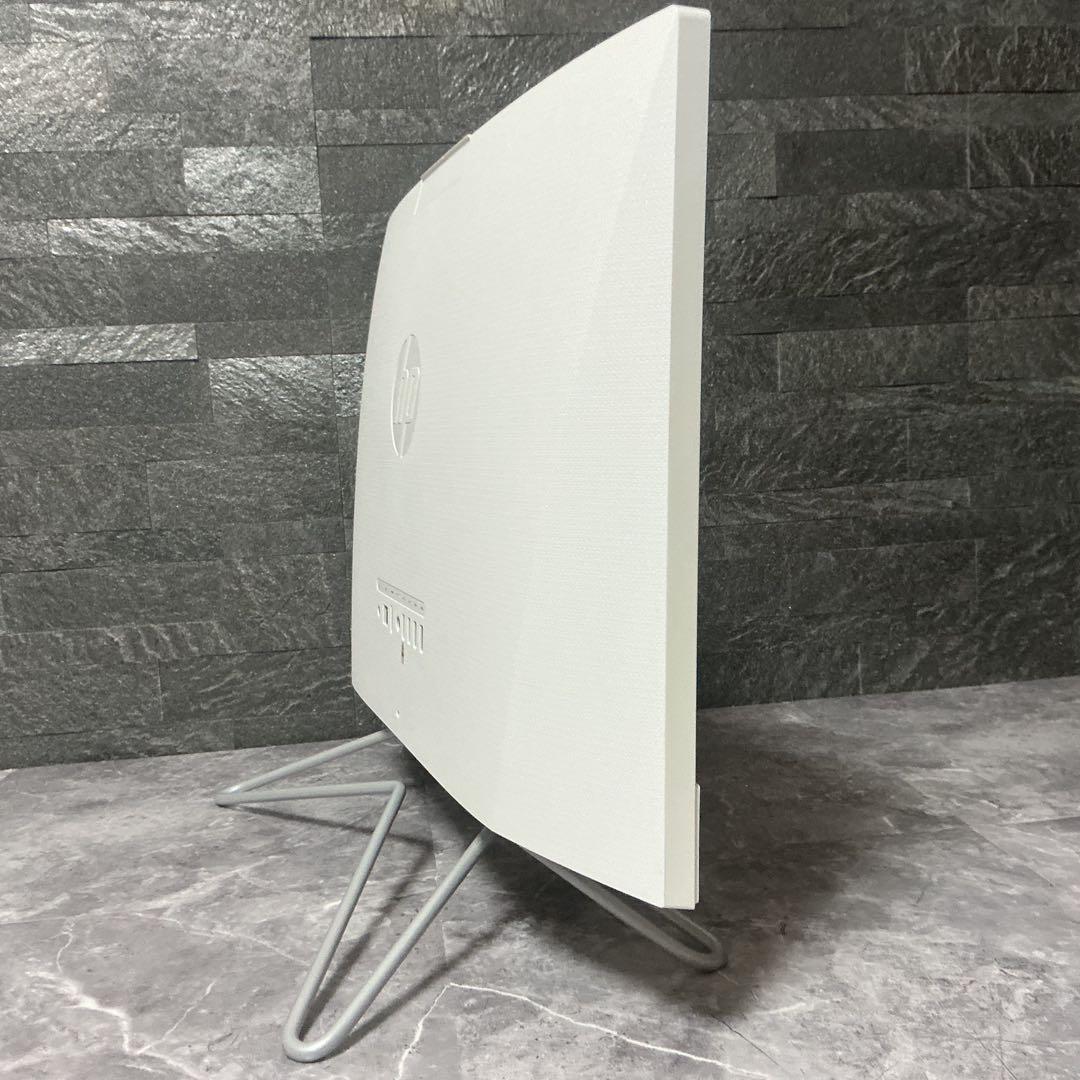 HP 一体型パソコン タッチパネル 新品SSD 256 office 美品