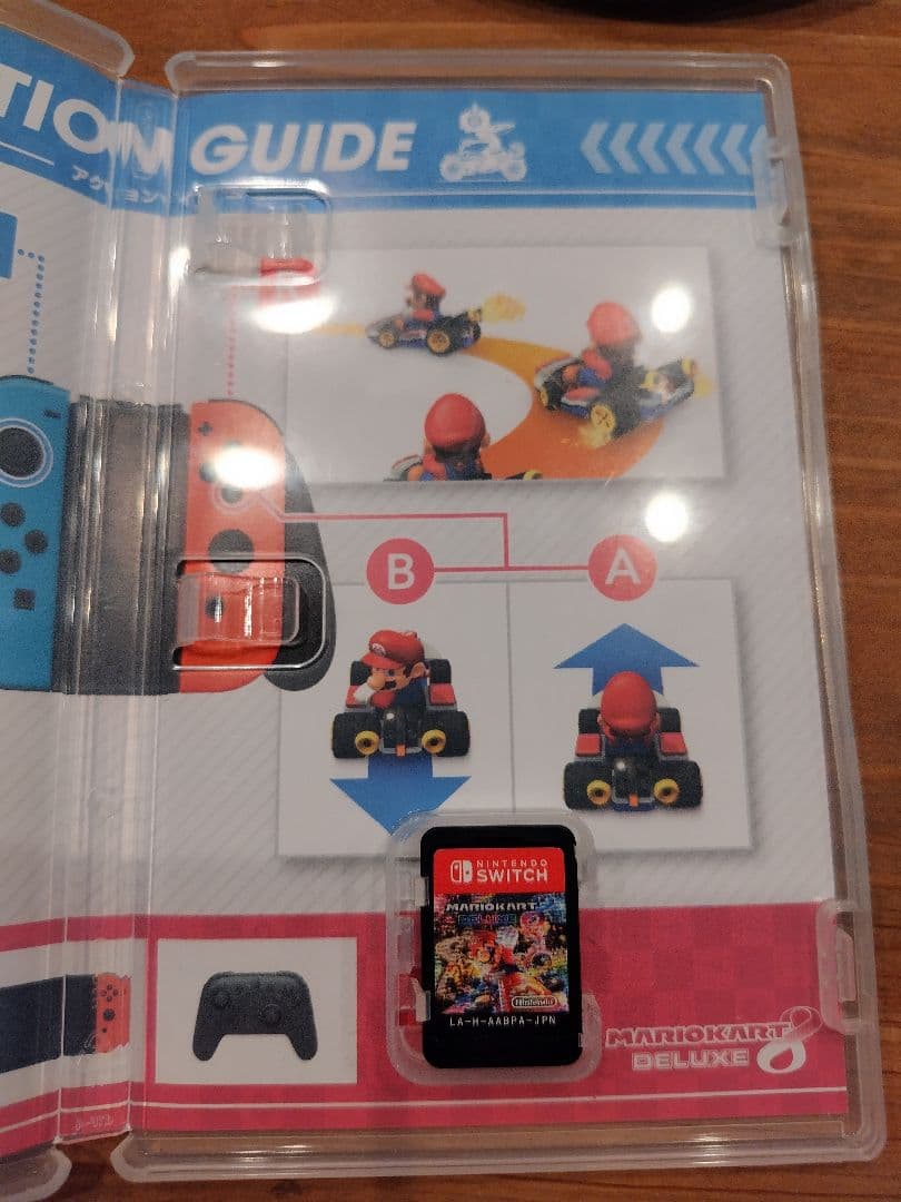 マリオカート8 デラックス Joy-Conハンドル　セット