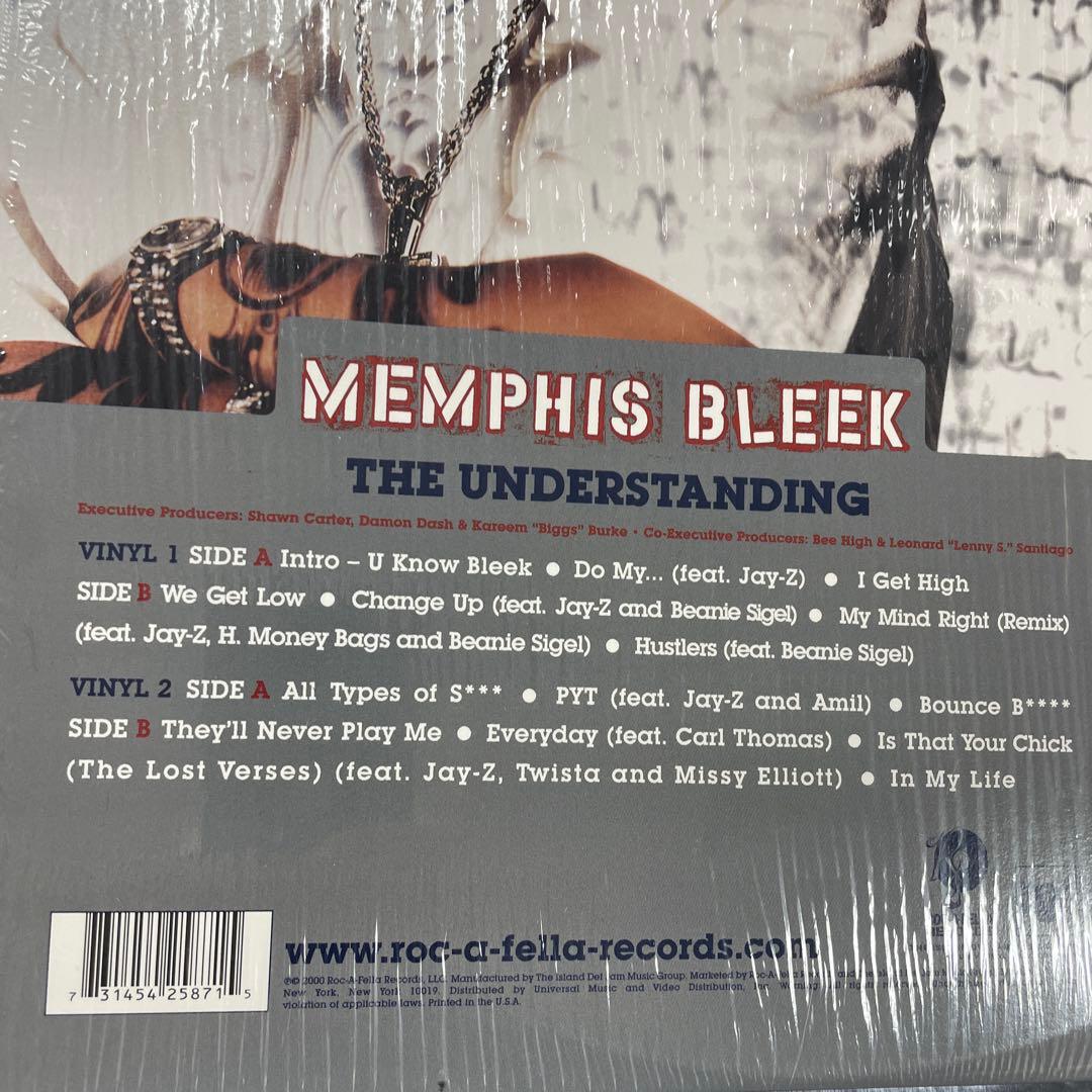 Memphis Bleek The Understanding美品2 レコード