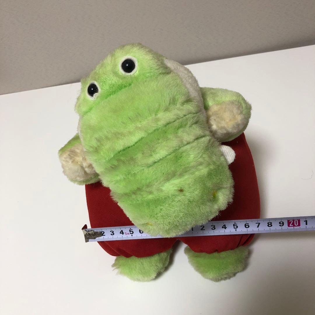 A☆ 昭和レトロ　ワニのぬいぐるみ