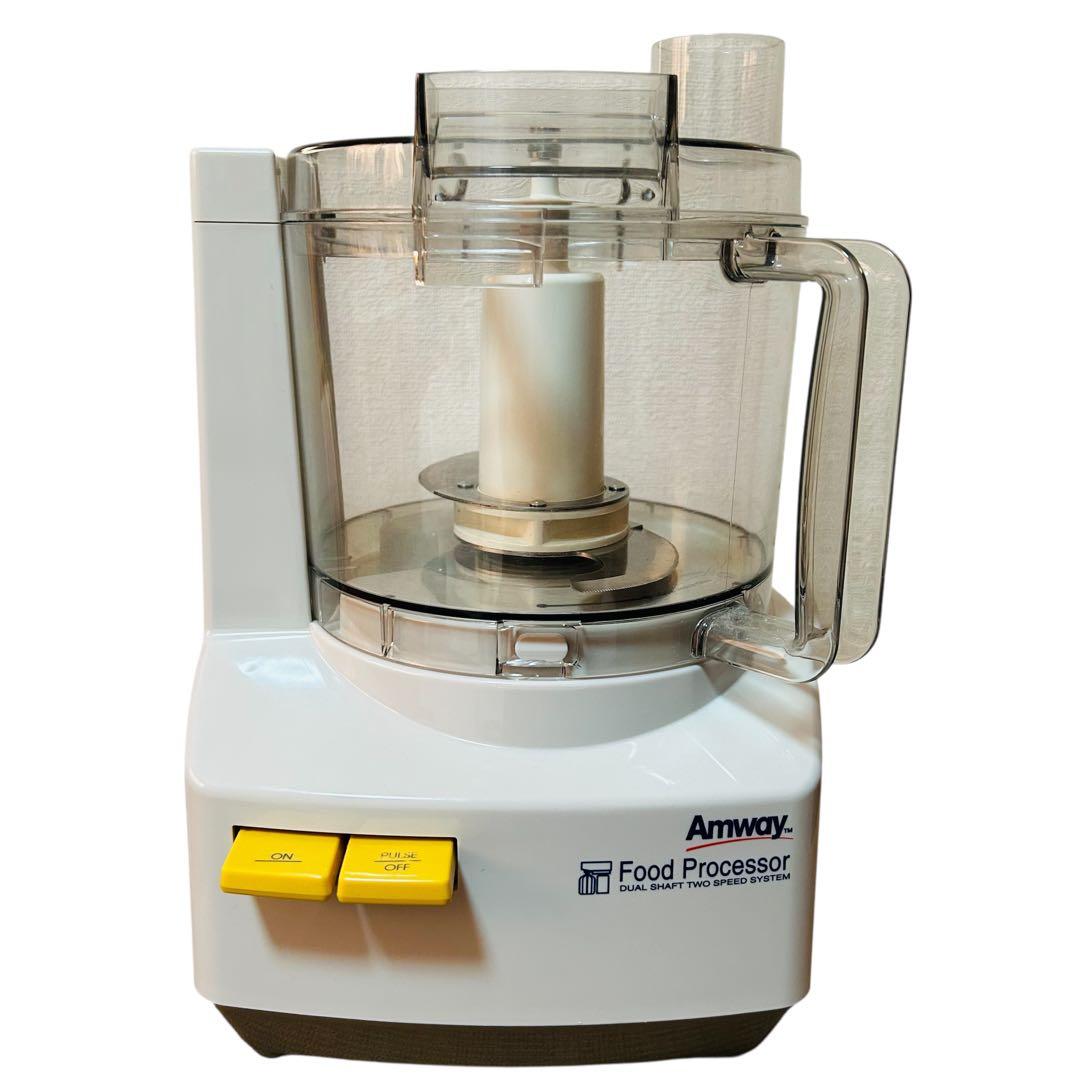 Amway アムウェイ フードプロセッサー 動作確認済 付属品多数 元箱付き